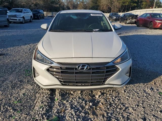 2019 Hyundai Elantra SEL