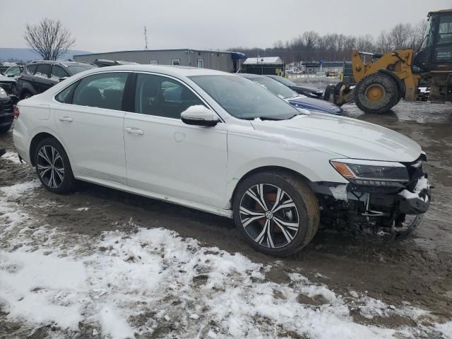 2021 Volkswagen Passat SE