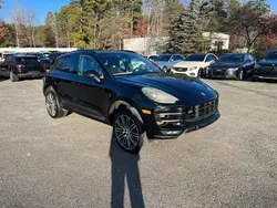 Porsche salvage cars for sale: 2015 Porsche Macan Turbo