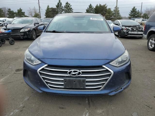 2018 Hyundai Elantra SEL