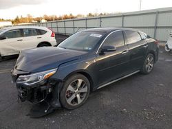 KIA Vehiculos salvage en venta: 2019 KIA Optima LX