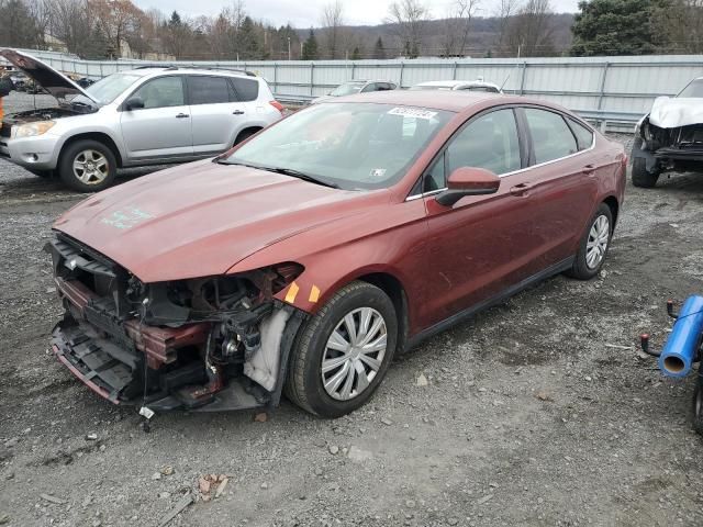 2014 Ford Fusion S