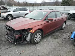 Salvage cars for sale at Grantville, PA auction: 2014 Ford Fusion S