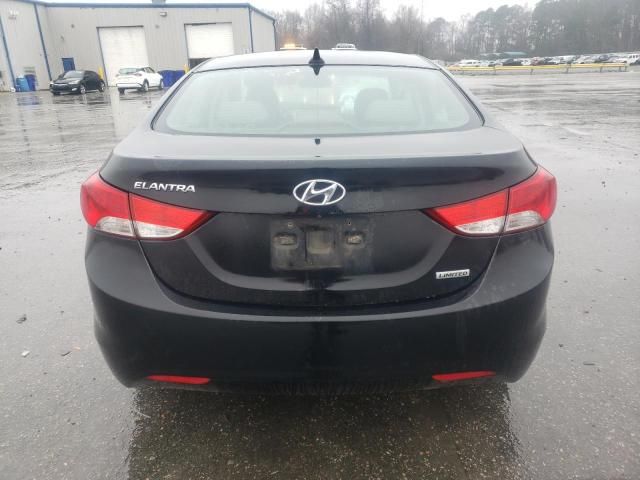 2012 Hyundai Elantra GLS