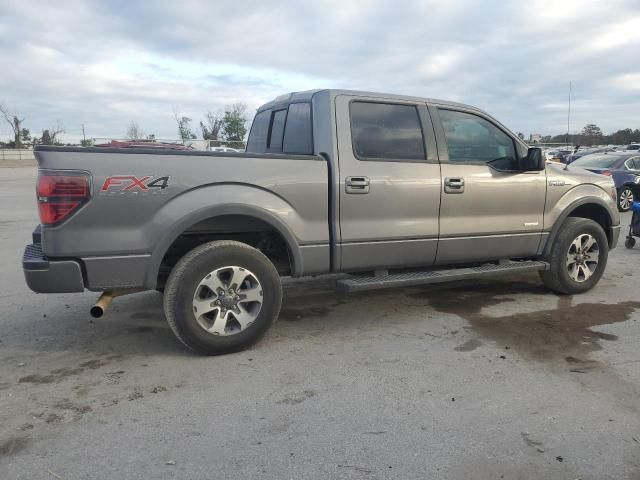 2014 Ford F150 Supercrew