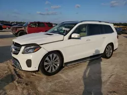 Mercedes-Benz gls-Class Vehiculos salvage en venta: 2019 Mercedes-Benz GLS 450 4matic