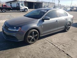 Salvage cars for sale at Sun Valley, CA auction: 2018 Volkswagen Jetta S