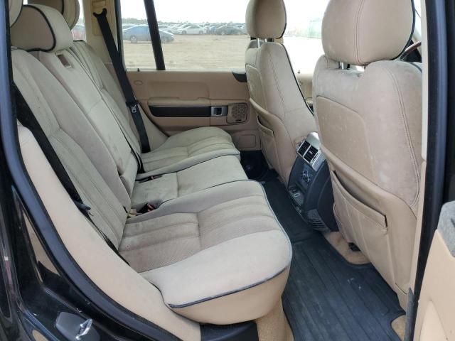 2008 Land Rover Range Rover HSE