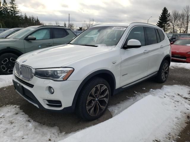 2015 BMW X3 XDRIVE28I