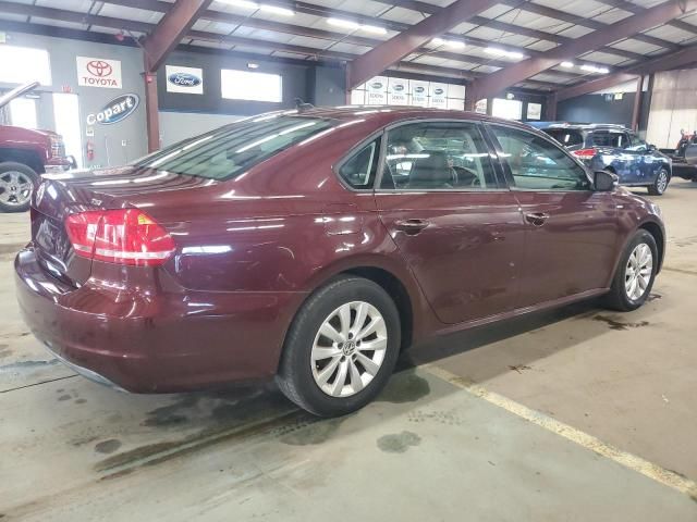 2014 Volkswagen Passat S