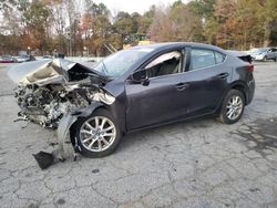 Salvage cars for sale at Austell, GA auction: 2018 Mazda 3 Sport