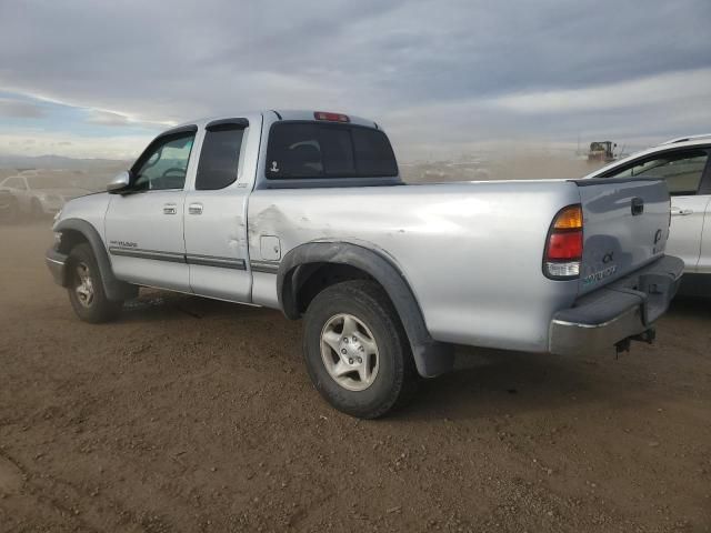 2000 Toyota Tundra Access Cab