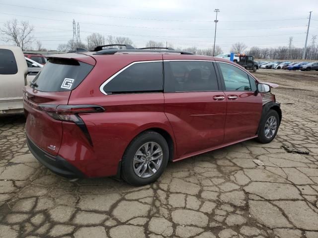 2024 Toyota Sienna XLE