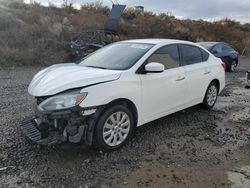 2017 Nissan Sentra S en venta en Reno, NV