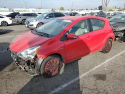 Toyota Prius salvage cars for sale: 2016 Toyota Prius C