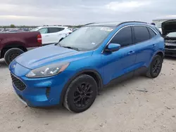 Salvage SUVs for sale at auction: 2020 Ford Escape SE