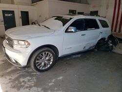 Dodge salvage cars for sale: 2015 Dodge Durango Citadel