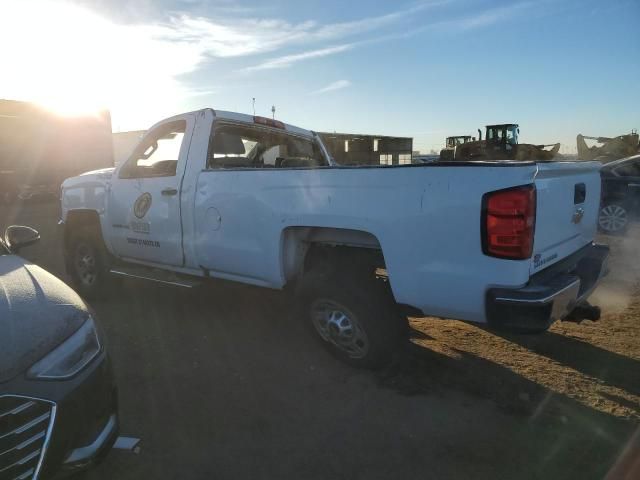 2017 Chevrolet Silverado K2500 Heavy Duty