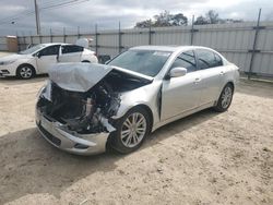 Salvage cars for sale at Newton, AL auction: 2011 Hyundai Genesis 4.6L