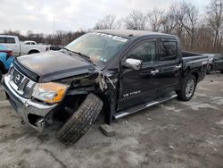 Nissan Titan Vehiculos salvage en venta: 2015 Nissan Titan S