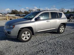 Vehiculos salvage en venta de Copart Riverview, FL: 2017 Jeep Compass Latitude