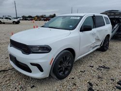 Dodge salvage cars for sale: 2021 Dodge Durango SXT