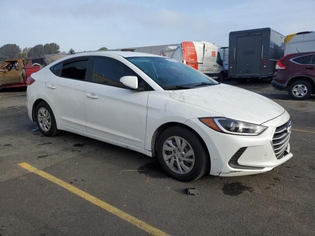 2018 Hyundai Elantra SE