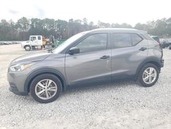 Nissan salvage cars for sale: 2018 Nissan Kicks S