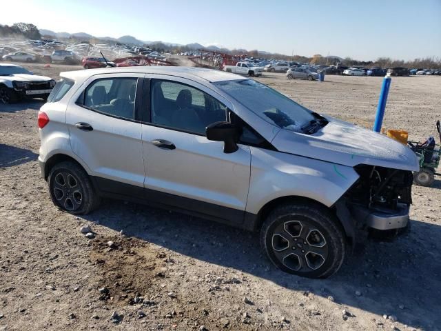 2021 Ford Ecosport S