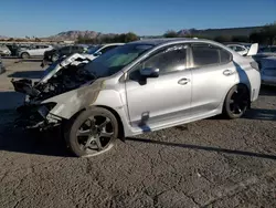 Salvage cars for sale at Las Vegas, NV auction: 2016 Subaru WRX STI