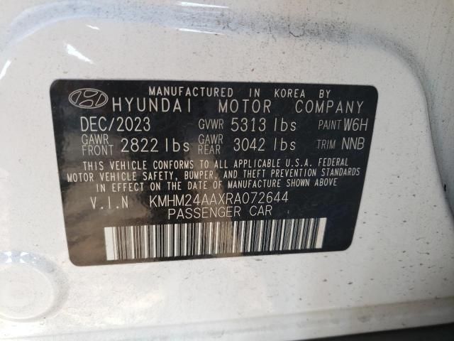 2024 Hyundai Ioniq 6 SE