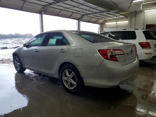 2012 Toyota Camry Hybrid