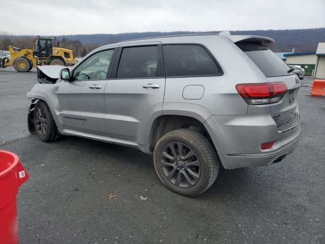 2019 Jeep Grand Cherokee Overland