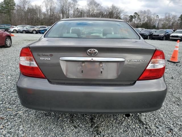 2003 Toyota Camry LE