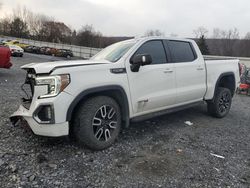 Salvage cars for sale from Copart Grantville, PA: 2021 GMC Sierra K1500 AT4