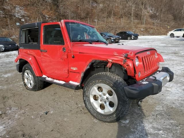 2015 Jeep Wrangler Sahara