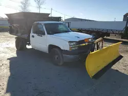 Chevrolet salvage cars for sale: 2003 Chevrolet Silverado K3500