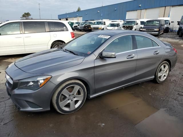 2016 Mercedes-Benz CLA 250 4matic