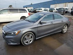 Mercedes-Benz salvage cars for sale: 2016 Mercedes-Benz CLA 250 4matic