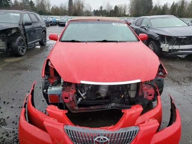 2006 Toyota Camry Solara SE