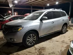 Nissan salvage cars for sale: 2013 Nissan Pathfinder S