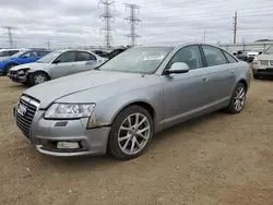 2011 Audi A6 Premium Plus en venta en Elgin, IL