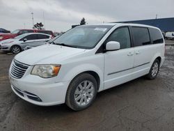 Chrysler salvage cars for sale: 2014 Chrysler Town & Country Touring