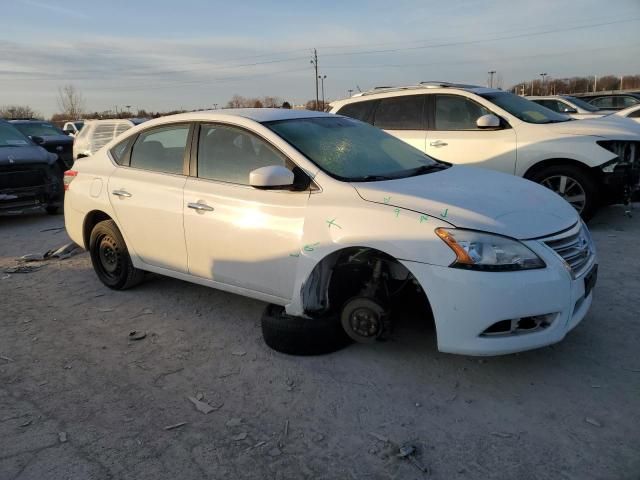 2015 Nissan Sentra S