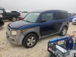 Honda Vehiculos salvage en venta: 2003 Honda Element EX