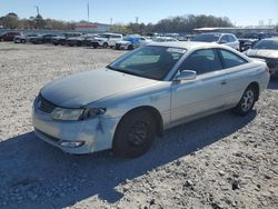 Salvage cars for sale at Montgomery, AL auction: 2002 Toyota Camry Solara SE