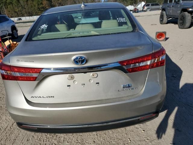 2015 Toyota Avalon Hybrid