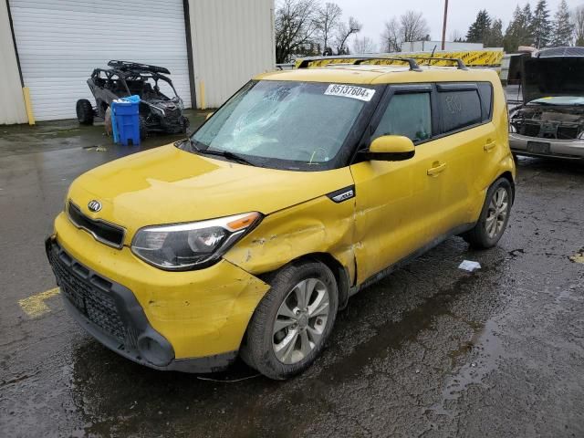 2015 KIA Soul +