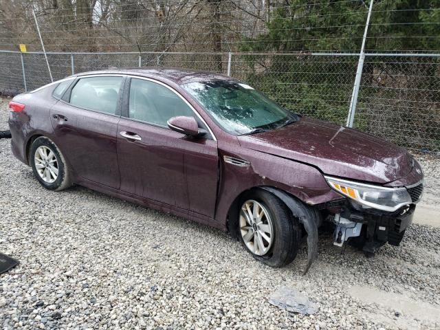 2016 KIA Optima LX