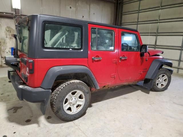 2014 Jeep Wrangler Unlimited Sport